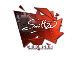 Sticker | SmithZz (Glimmend) | Cologne 2016