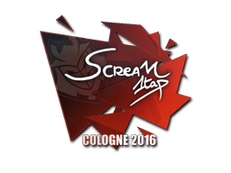 Sticker | ScreaM | Cologne 2016