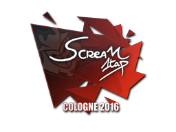 Αυτοκόλλητο | ScreaM | Cologne 2016