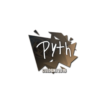 Sticker | pyth | Cologne 2016 image 360x360