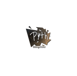 Sticker | pyth | Cologne 2016