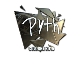 Αυτοκόλλητο | pyth (Σπάνιο) | Cologne 2016