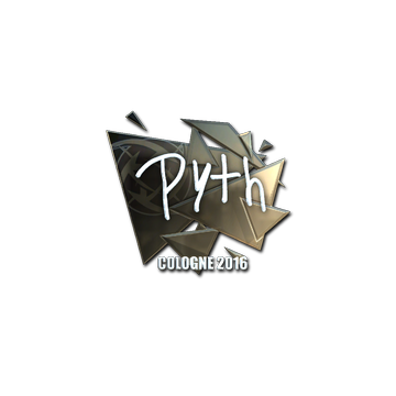 Sticker | pyth (Foil) | Cologne 2016 image 360x360