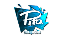 Sticker | pita (Foil) | Cologne 2016