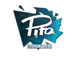 Abțibild | pita | Cologne 2016