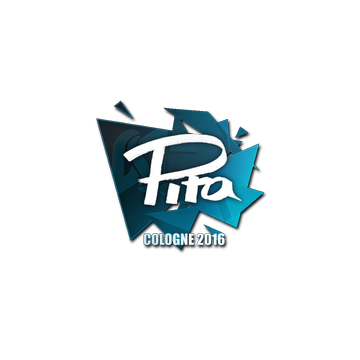 Sticker | pita | Cologne 2016 image 360x360