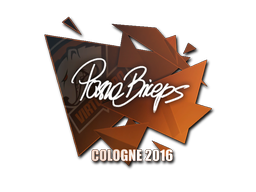 ステッカー | pashaBiceps | Cologne 2016