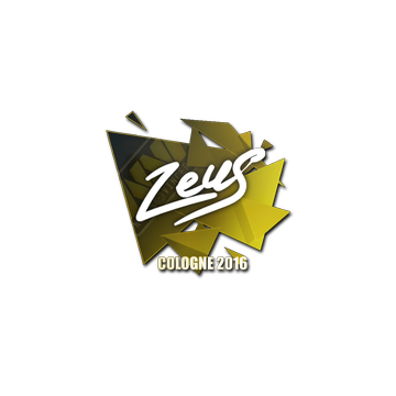 Sticker | Zeus | Cologne 2016 image 360x360
