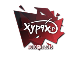 Adesivo | Xyp9x | Colônia 2016