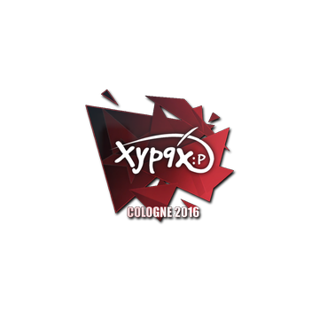 Sticker | Xyp9x | Cologne 2016 image 360x360