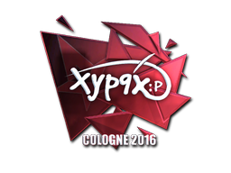 Sticker | Xyp9x  | Cologne 2016