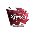 Sticker | Xyp9x (Foil) | Cologne 2016 image 120x120