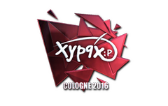 Sticker | Xyp9x (Foil) | Cologne 2016