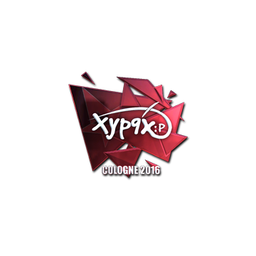 Sticker | Xyp9x (Foil) | Cologne 2016 image 360x360