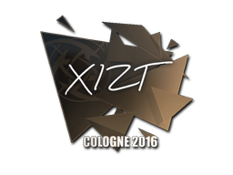 Αυτοκόλλητο | Xizt | Cologne 2016