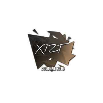 Sticker | Xizt | Cologne 2016 image 360x360