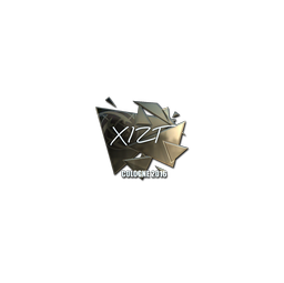 Sticker | Xizt (Foil) | Cologne 2016