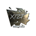 Sticker | Xizt (Foil) | Cologne 2016 image 120x120