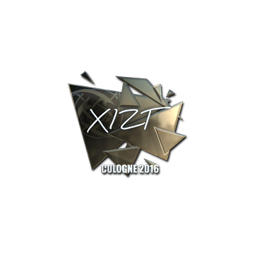 Sticker | Xizt (Foil) | Cologne 2016 image 360x360