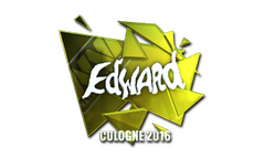 Sticker | Edward (Foil) | Cologne 2016