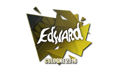 Sticker | Edward | Cologne 2016