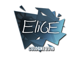 Sticker | EliGE | Cologne 2016