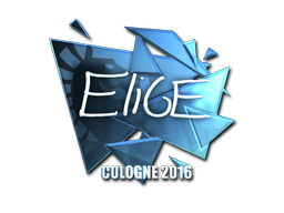 Autocolante | EliGE (Foil) | Cologne 2016