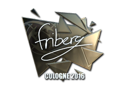 Sticker | friberg (Foil) | Cologne 2016