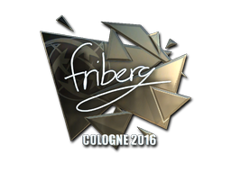 สติกเกอร์ | friberg (ฟอยล์) | Cologne 2016