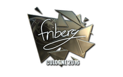 Sticker | friberg (Foil) | Cologne 2016