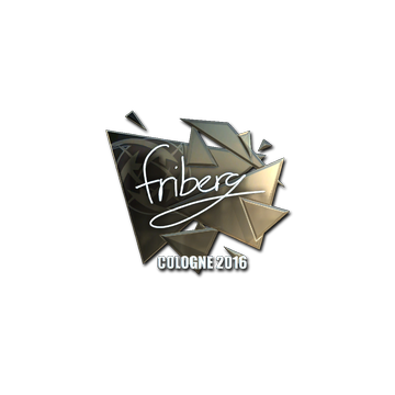 Sticker | friberg (Foil) | Cologne 2016 image 360x360