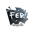 Sticker | fer (Foil) | Cologne 2016 image 120x120