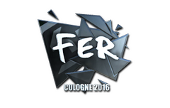 Sticker | fer (Foil) | Cologne 2016