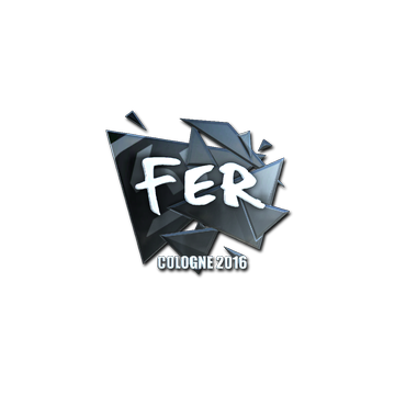 Sticker | fer (Foil) | Cologne 2016 image 360x360