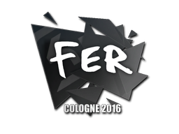 Abțibild | fer | Cologne 2016