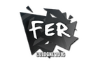 Sticker | fer | Cologne 2016