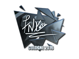 Sticker | fnx (Foil) | Cologne 2016