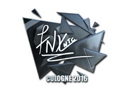 สติกเกอร์ | fnx (ฟอยล์) | Cologne 2016