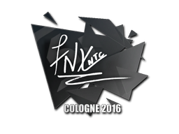 Abțibild | fnx | Cologne 2016