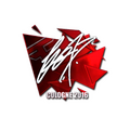 Sticker | fox (Foil) | Cologne 2016 image 120x120