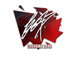 ステッカー | fox | Cologne 2016