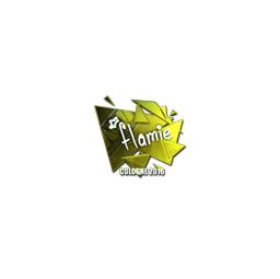 Sticker | flamie (Foil) | Cologne 2016