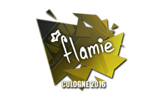 Sticker | flamie | Cologne 2016