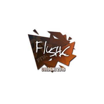 Sticker | flusha | Cologne 2016 image 360x360