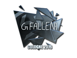 สติกเกอร์ | FalleN (ฟอยล์) | Cologne 2016