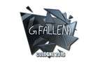 Sticker | FalleN (Foil) | Cologne 2016