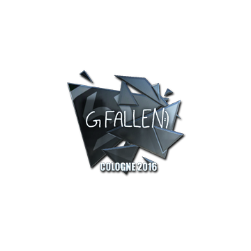 Sticker | FalleN (Foil) | Cologne 2016 image 360x360