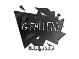 Αυτοκόλλητο | FalleN | Cologne 2016