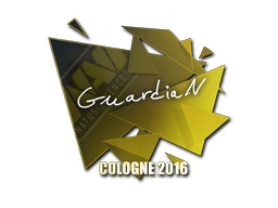 Samolepka | GuardiaN | ESL Cologne 2016