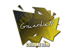 Наклейка | GuardiaN | Кёльн 2016